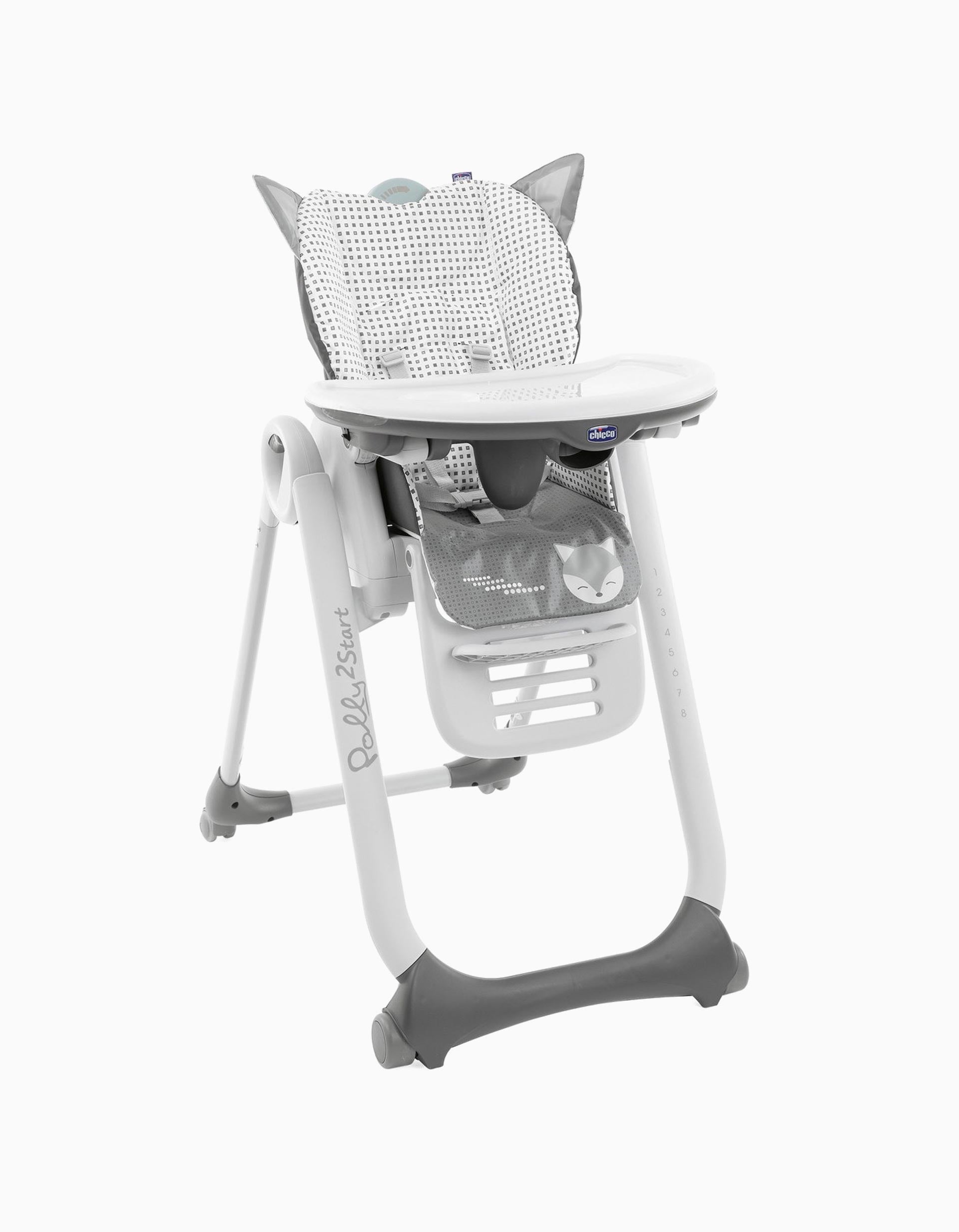 Chicco Polly2 Start High Chair, Foxy