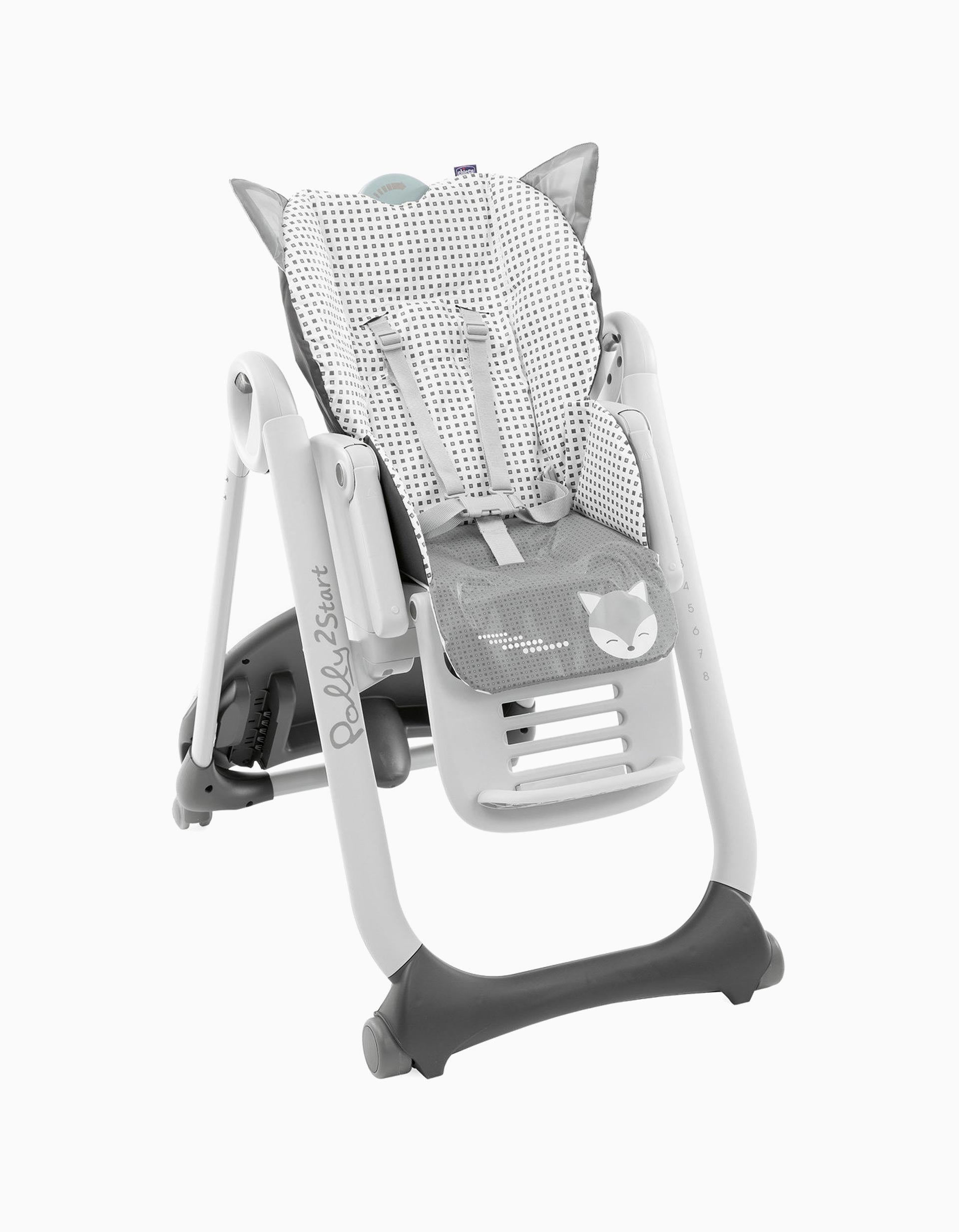 Chicco Polly2 Start High Chair, Foxy