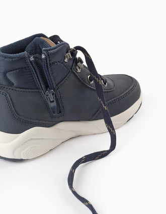 Botas de Montaña para Bebé Niño, Azul Oscuro