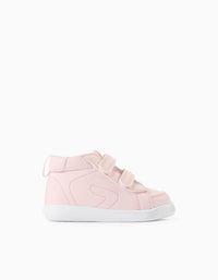 Baskets Montantes pour Bébé Fille 'My First Sneakers 96', Rose