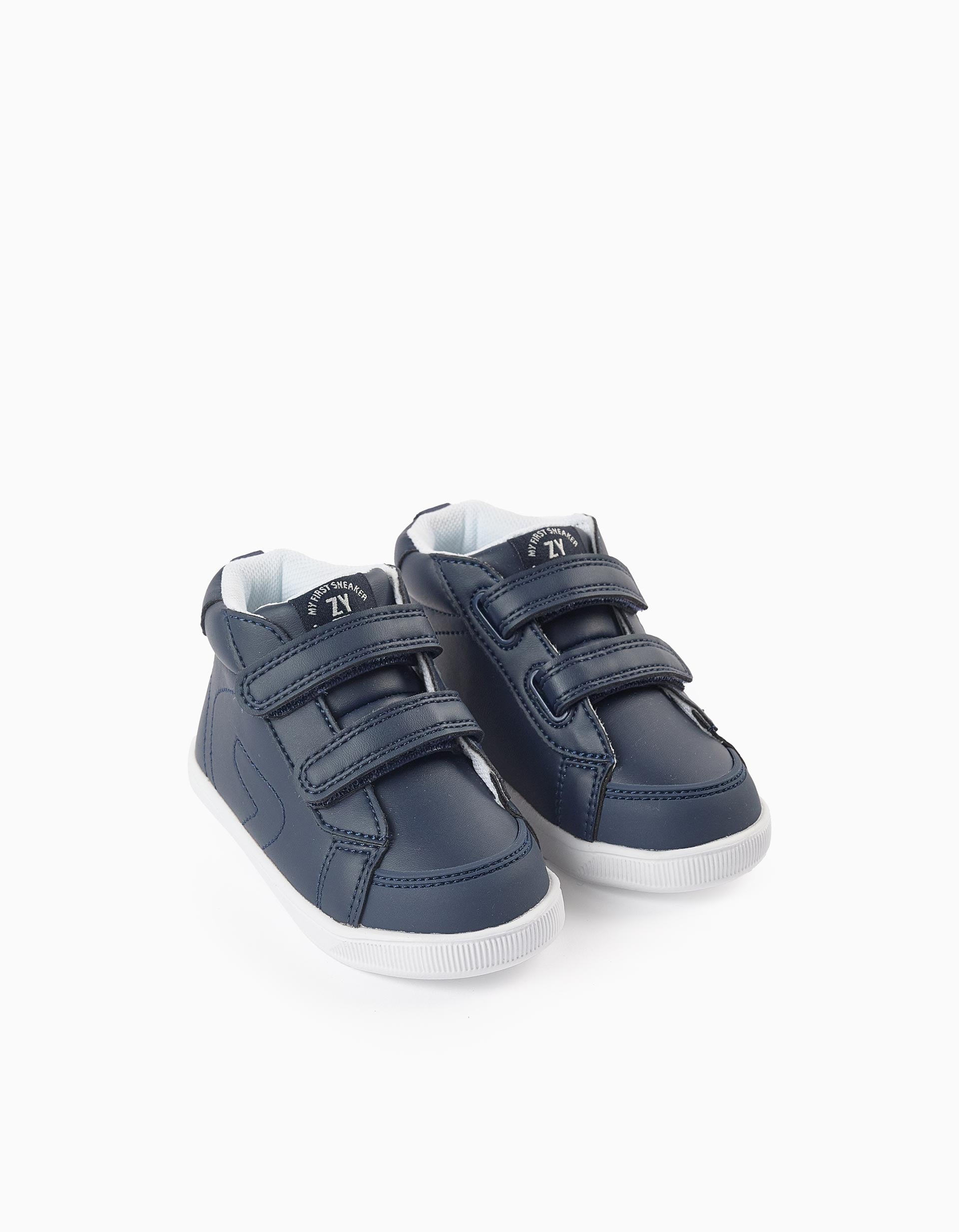 High-top Trainers for Baby Boys 'My First Sneakers 96', Dark Blue