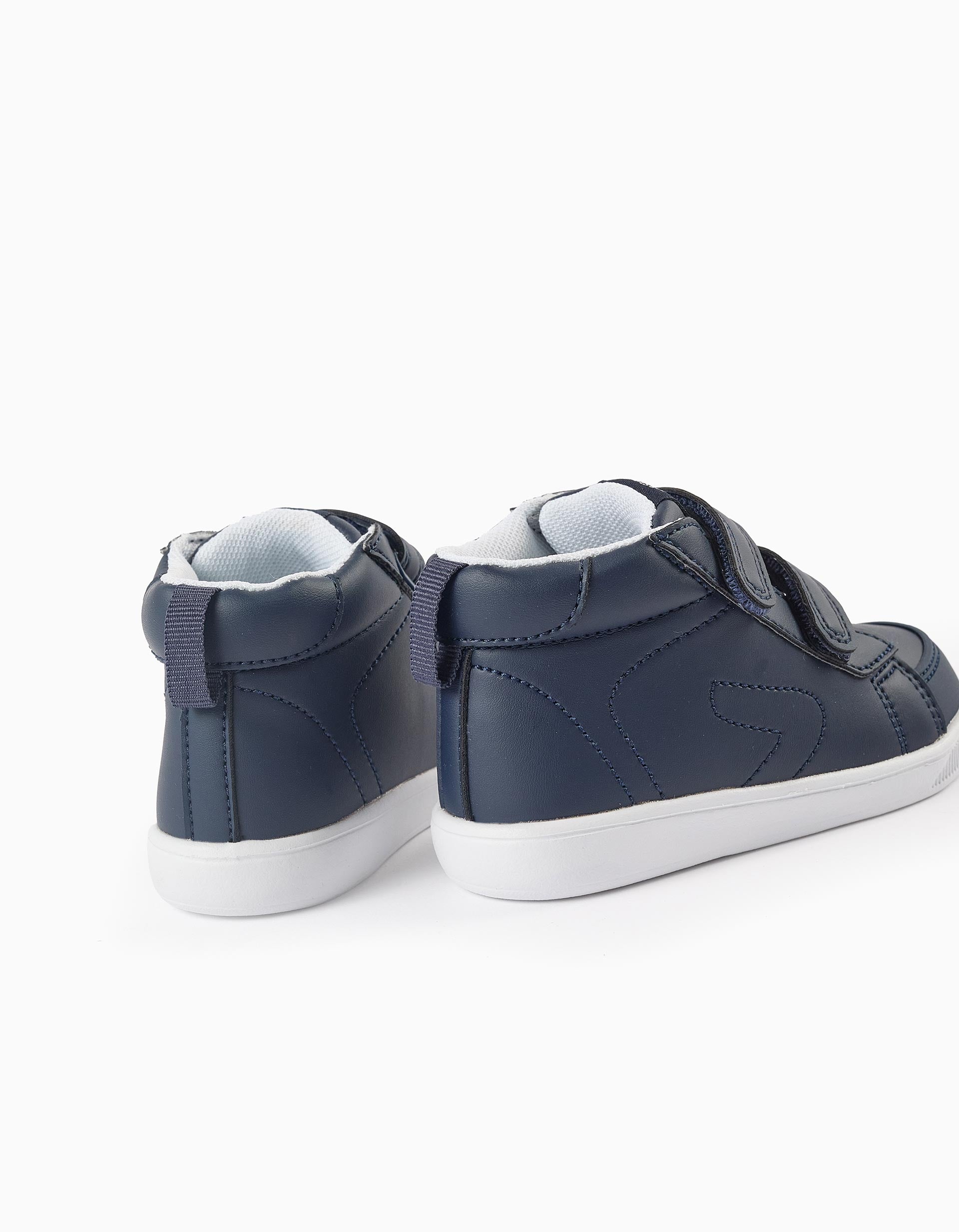 High-top Trainers for Baby Boys 'My First Sneakers 96', Dark Blue