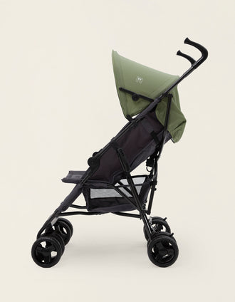 Silla de Paseo Plegable ZY Safe Road Plus, Gris/Verde