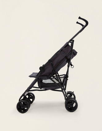 Silla de Paseo Plegable ZY Safe Road Plus, Gris/Beige