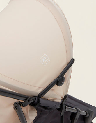Silla de Paseo Plegable ZY Safe Road Plus, Gris/Beige
