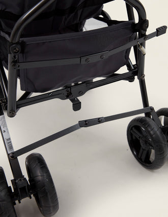 Carrinho Bengala ZY Safe Road Plus, Preto