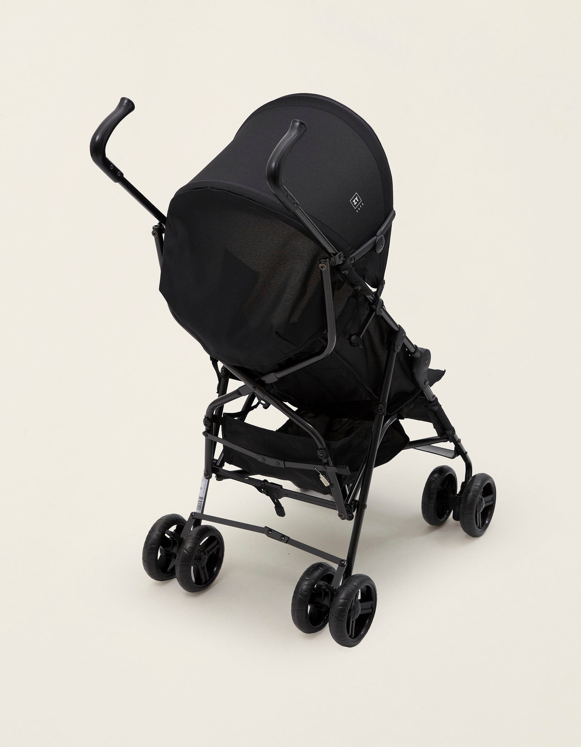 Cane Stroller ZY Safe Road Plus, Black