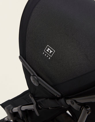 Carrinho Bengala ZY Safe Road Plus, Preto