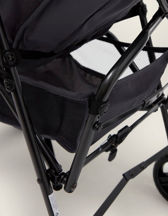 Carrinho Bengala ZY Safe Road Plus, Preto