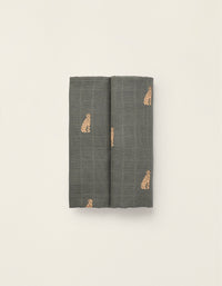 Pack 2 Fraldas Gloop! 50X50Cm, Savana