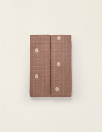 Pack 2 Langes Gloop! 70x70Cm, Mouton