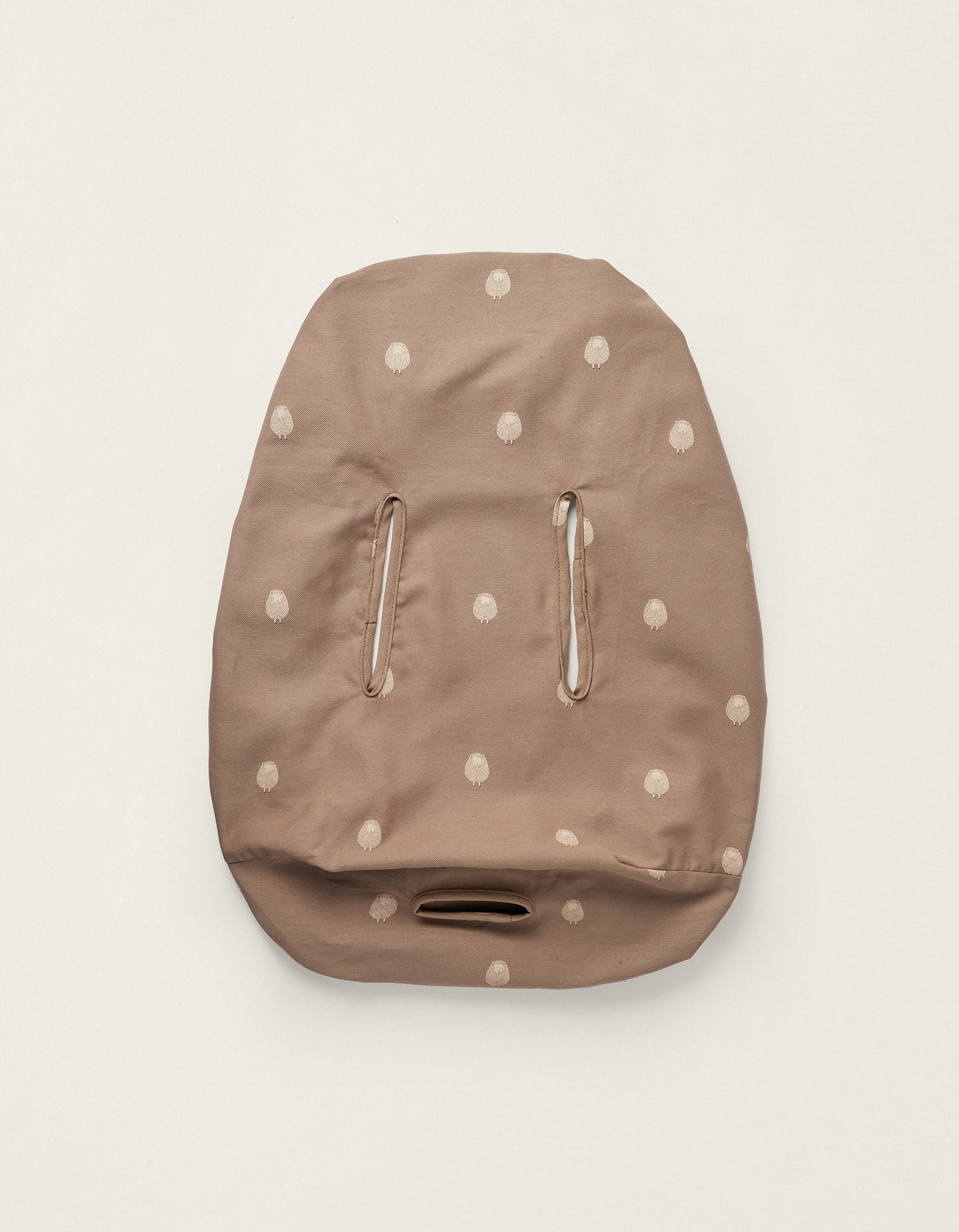 Gr0 Car Seat Cover Gloop! Organic Cotton, Sheep