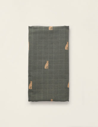 Swaddle/ Fralda Algodão Orgânico Gloop! 100X100Cm, Savana