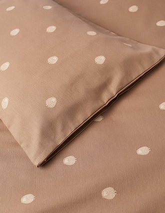 Duvet Cover, Filling and Pillowcase Gloop! for Bed 60X120Cm, Sheep