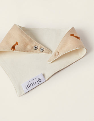Bandana Nb Gloop! Coton Bio, Safari