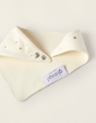 Bandana Nb Gloop! Algodón Orgánico, Soft Sky