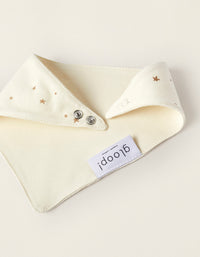 Bandana Nb Gloop! Algodón Orgánico, Soft Sky