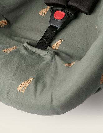 Funda para silla Gloop! Gr0 de algodón orgánico, Savana