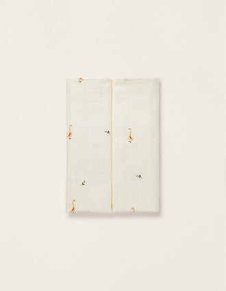 Pack 2 Langes Gloop! 70x70Cm, Ferme