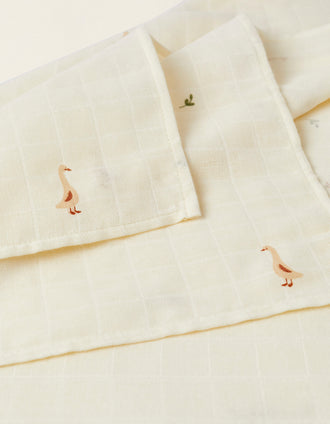 Pack 2 Langes Gloop! 70x70Cm, Ferme