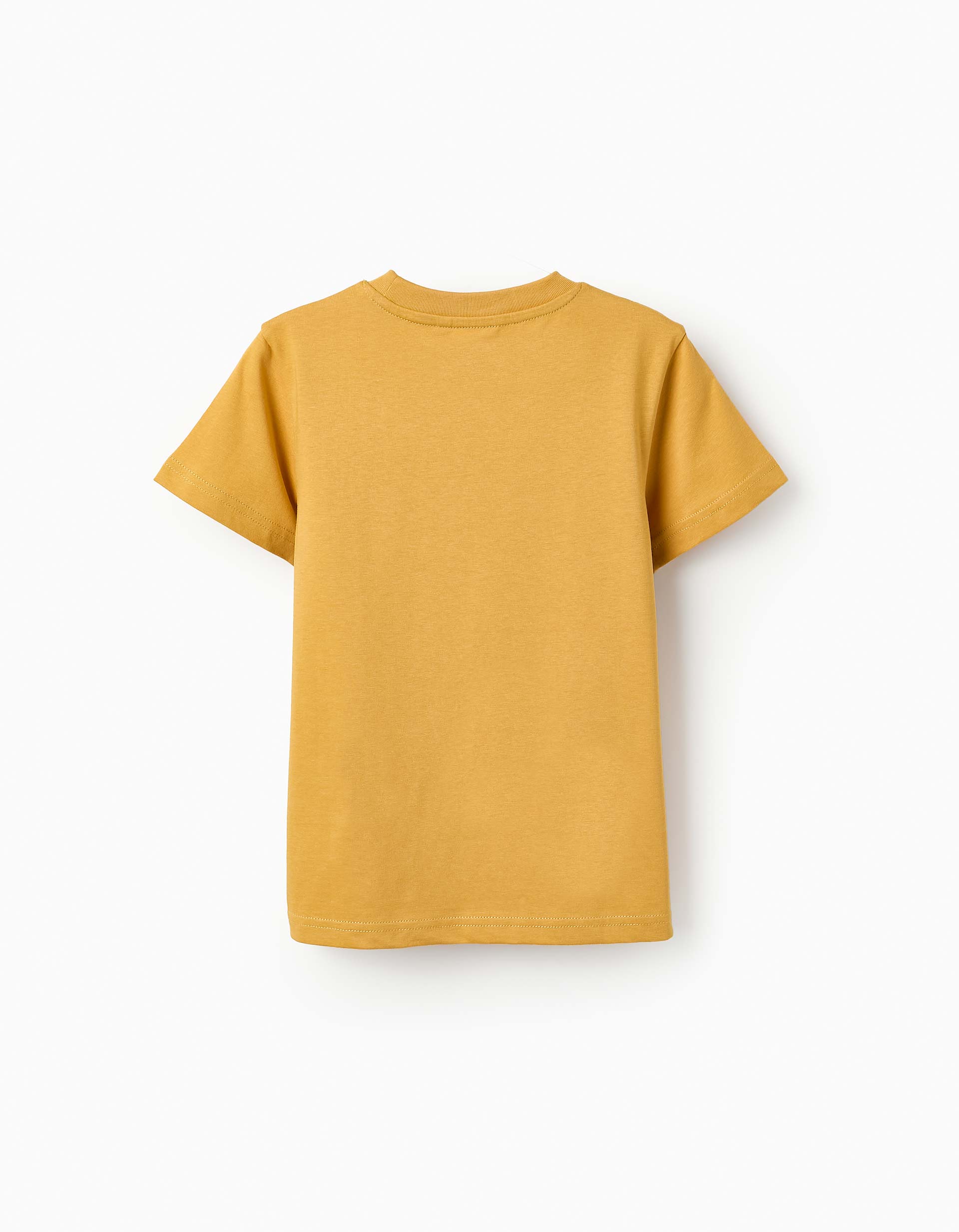 Cotton T-shirt for Boys 'Detroit', Yellow