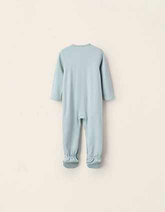 Pack 2 Babygrows de Algodão para Bebé 'Ouriço', Branco/Bege