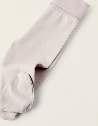 Conjunto de 4 Piezas para Recién Nacido 'Erizo', Blanco/Beige