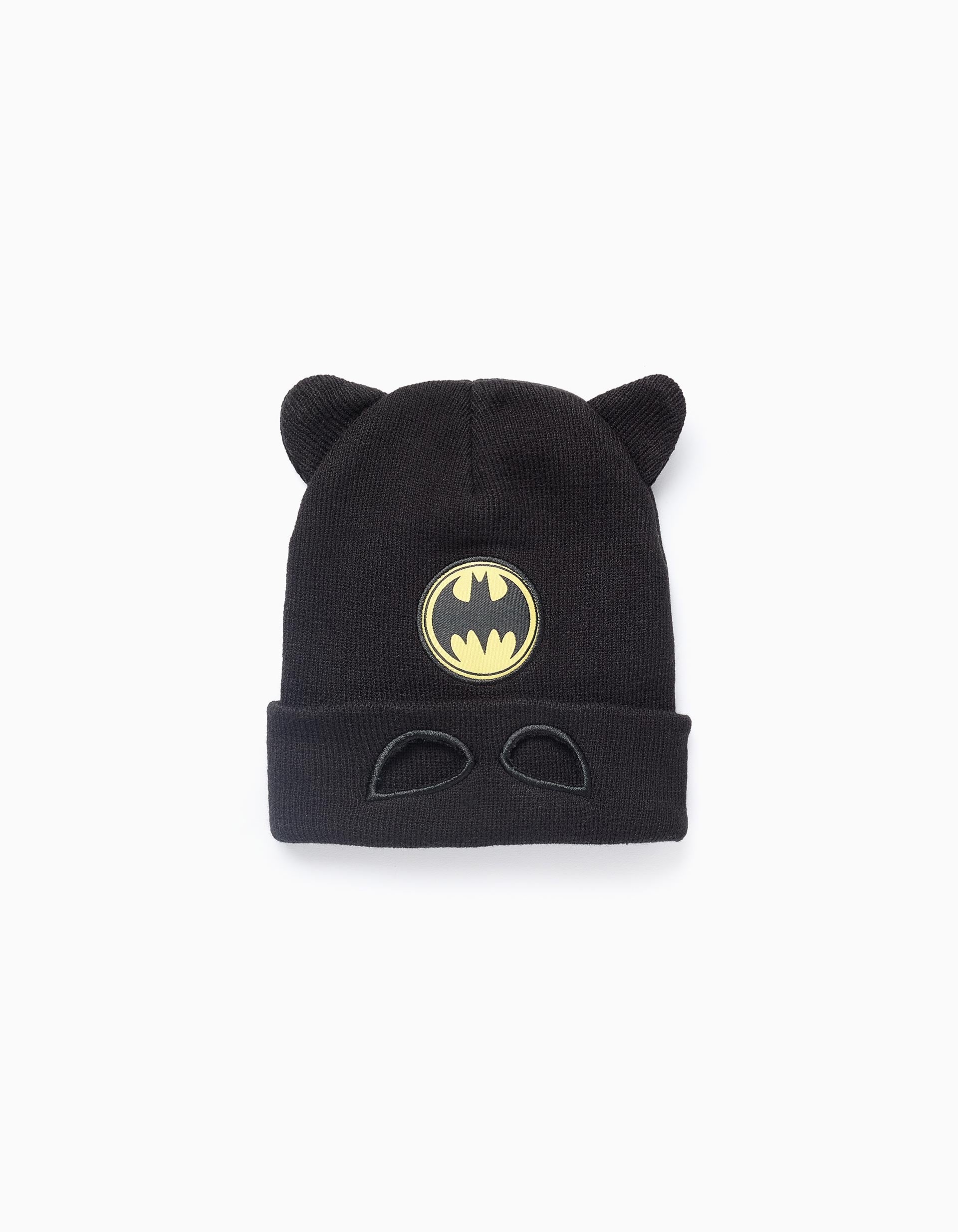 Beanie-mask for Boys 'Batman', Black