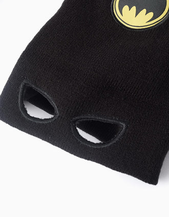 Bonnet-masque pour Garçon 'Batman', Noir