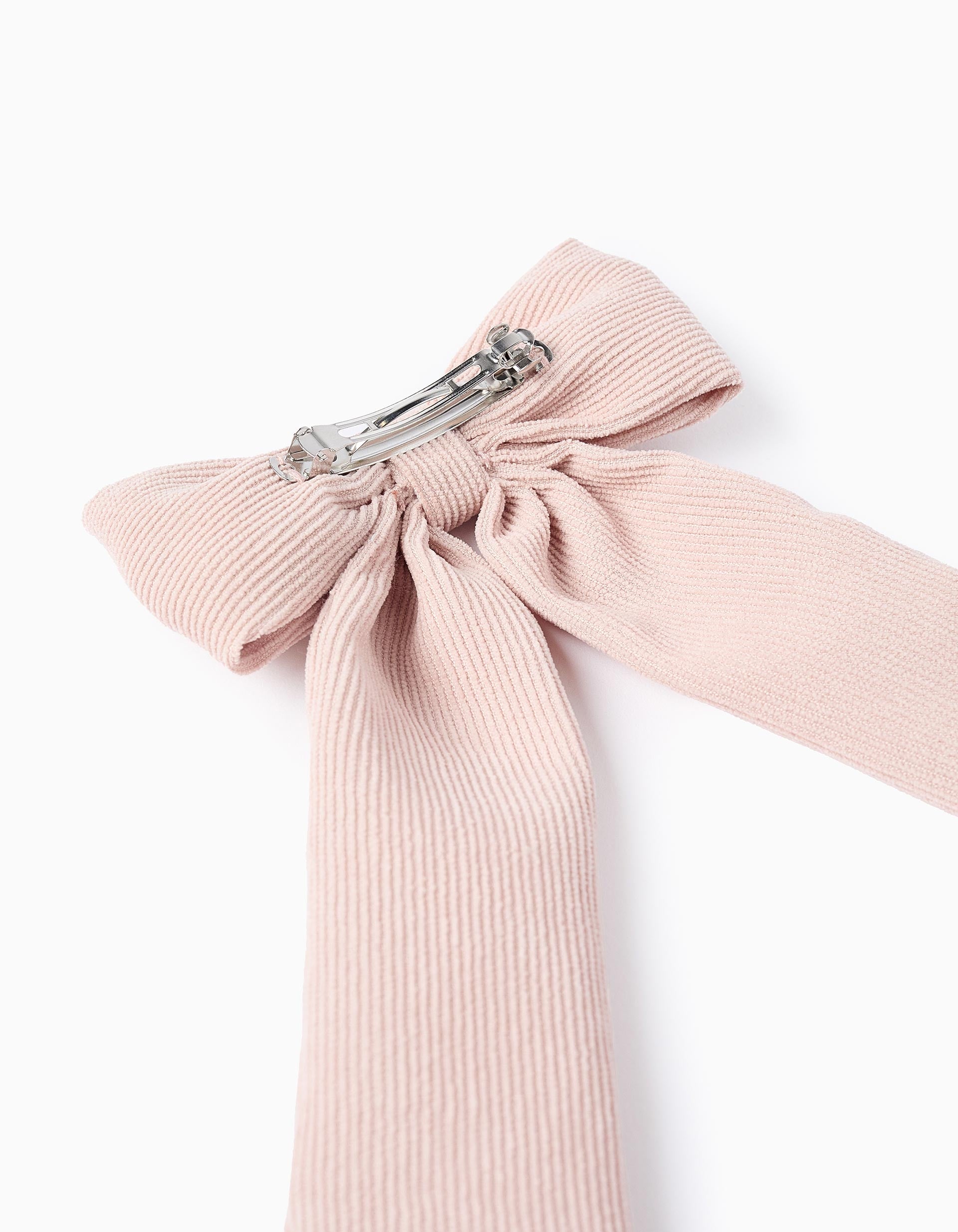 Barrette à Cheveux avec Noeud pour Bébé et Fille, Rose