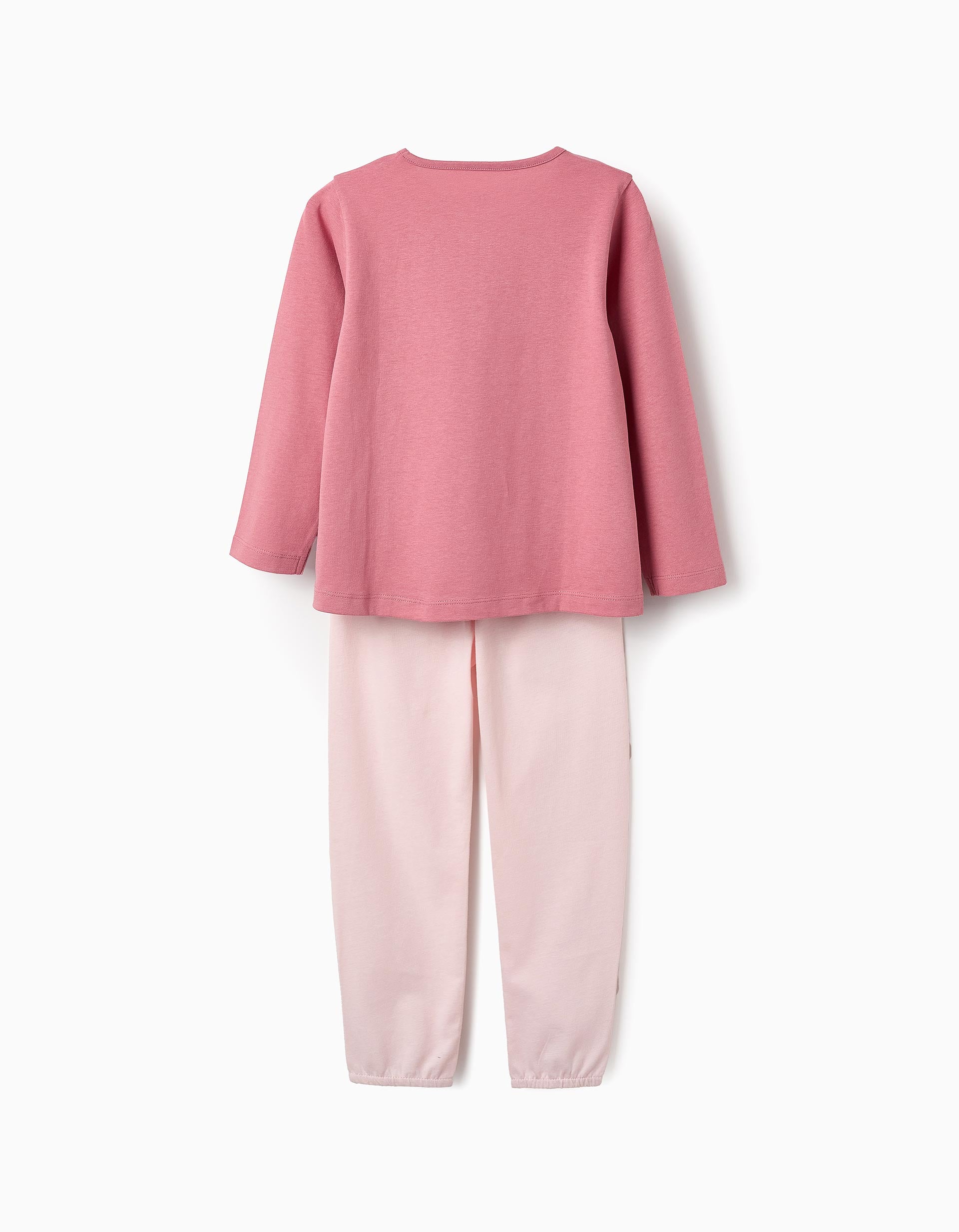 Cotton Pyjama for Girls 'Follow your Heart', Pink