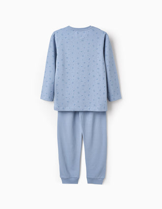 Pyjama en Coton pour Garçon 'ZY 1996', Bleu