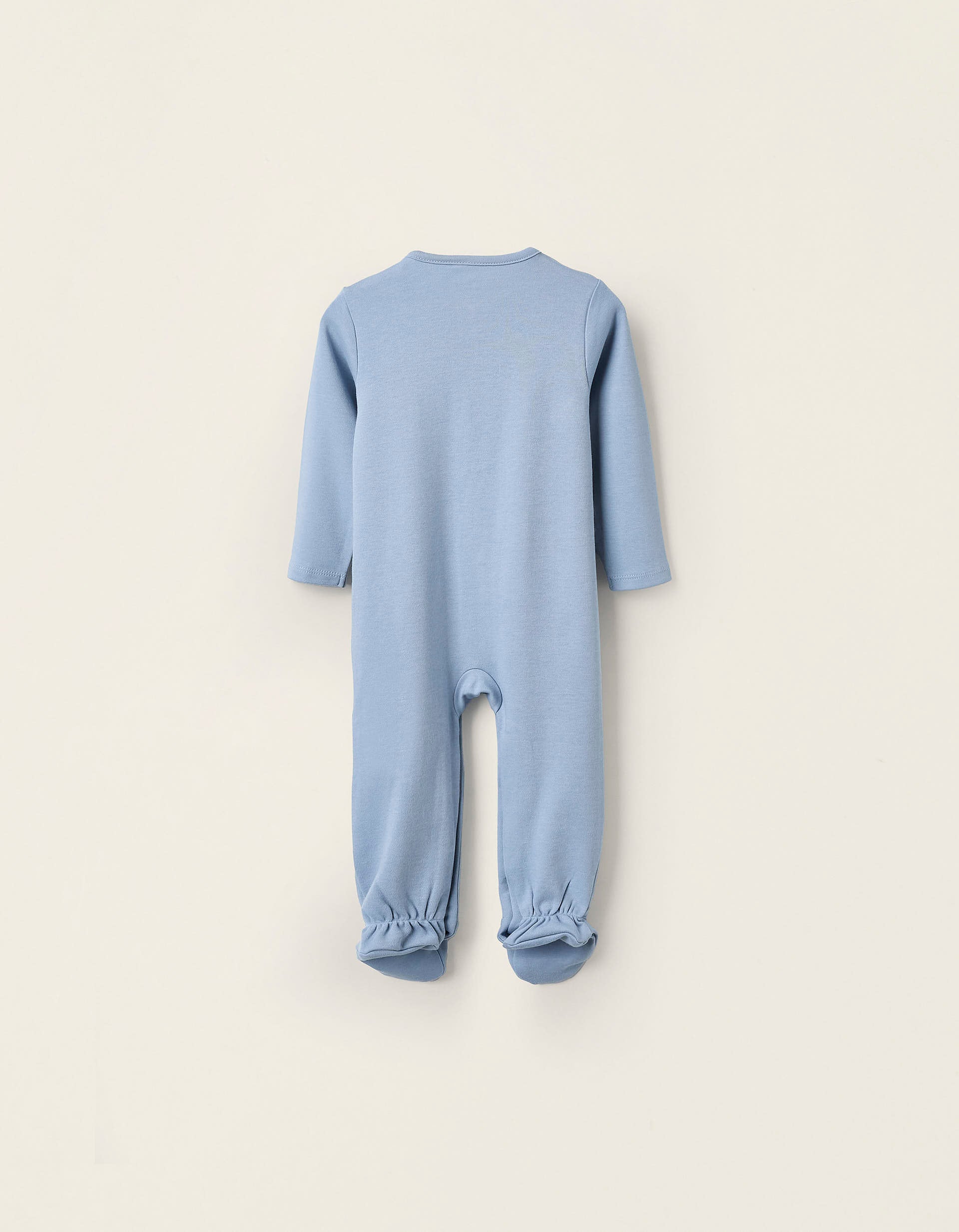 Cotton Sleepsuit for Baby Boys 'Baseball', Blue