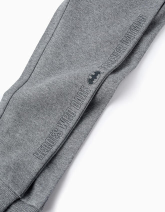Pijama de Algodón para Niño 'Batman', Negro/Gris