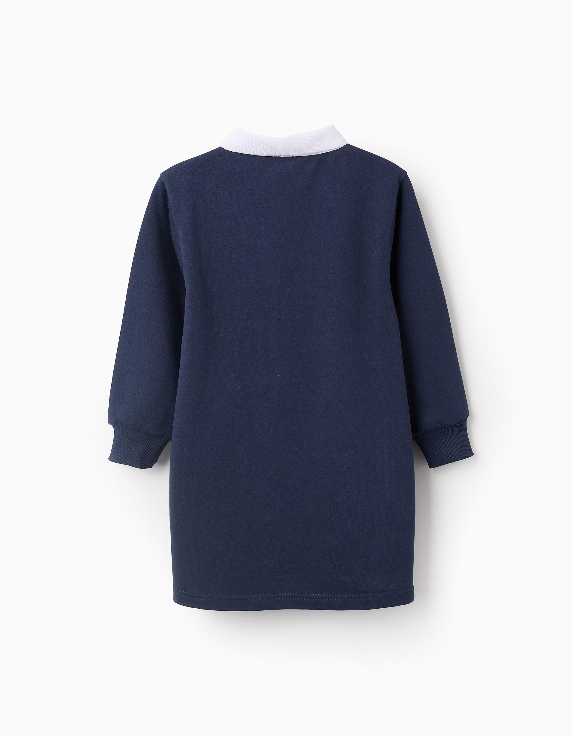 Cotton Dress for Girls 'Snoopy & Friends', Dark Blue