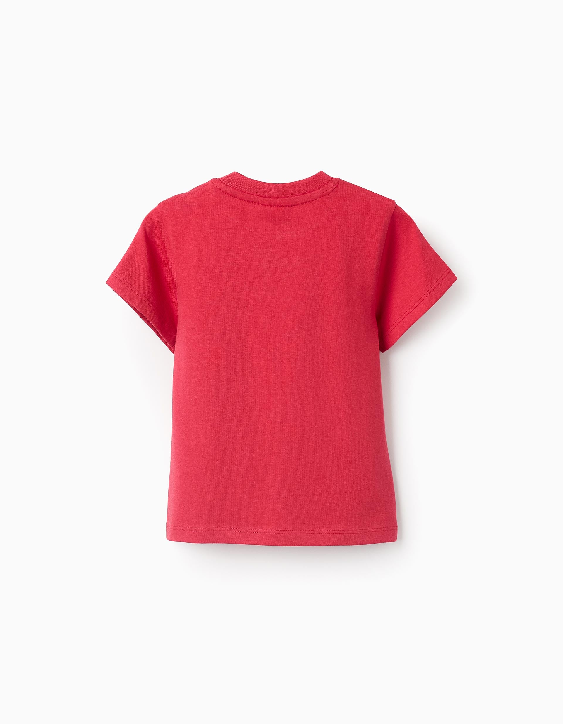 Cotton T-shirt for Baby Boys 'Snoopy', Red