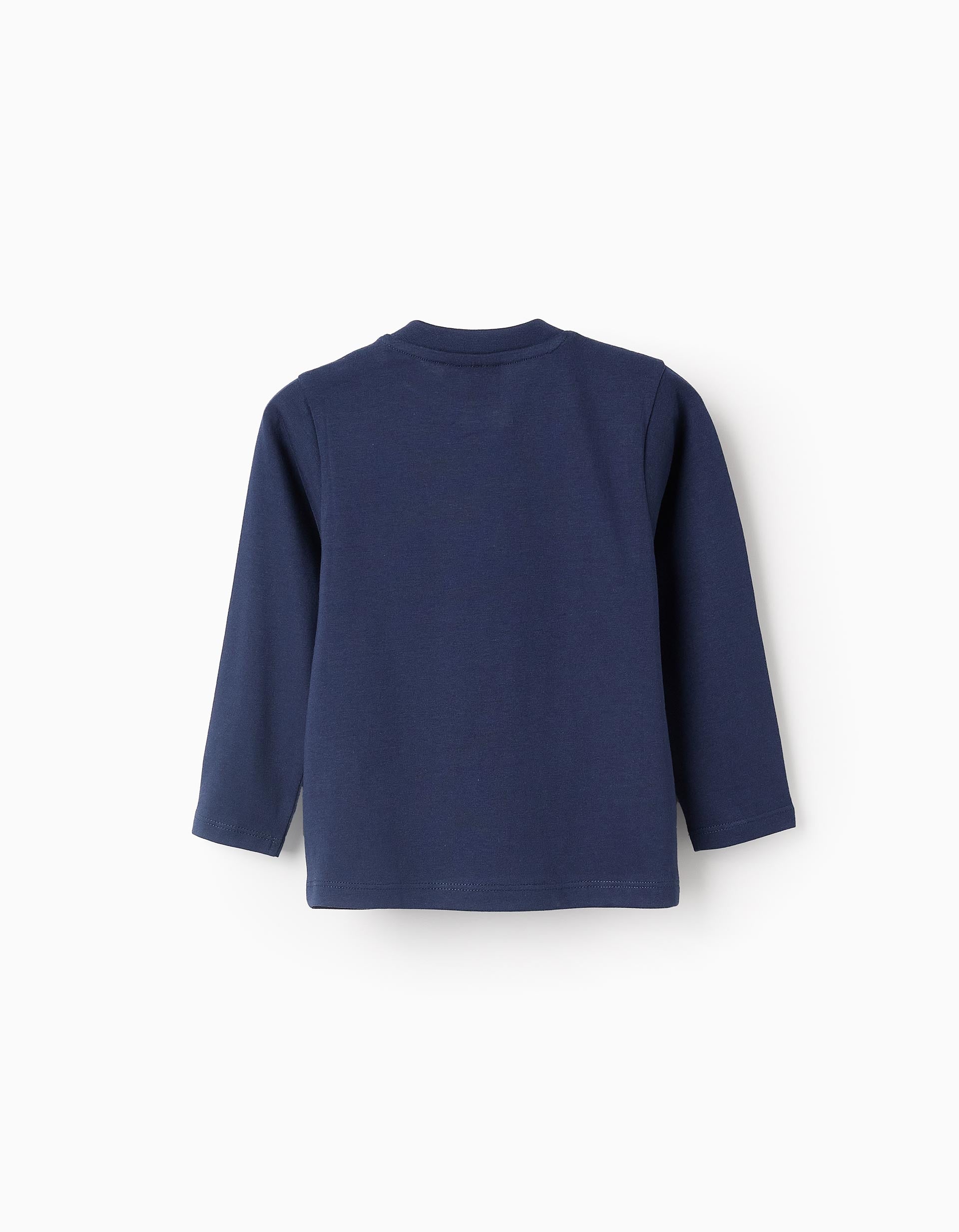 Long Sleeve T-shirt for Baby Boys 'Snoopy', Dark Blue