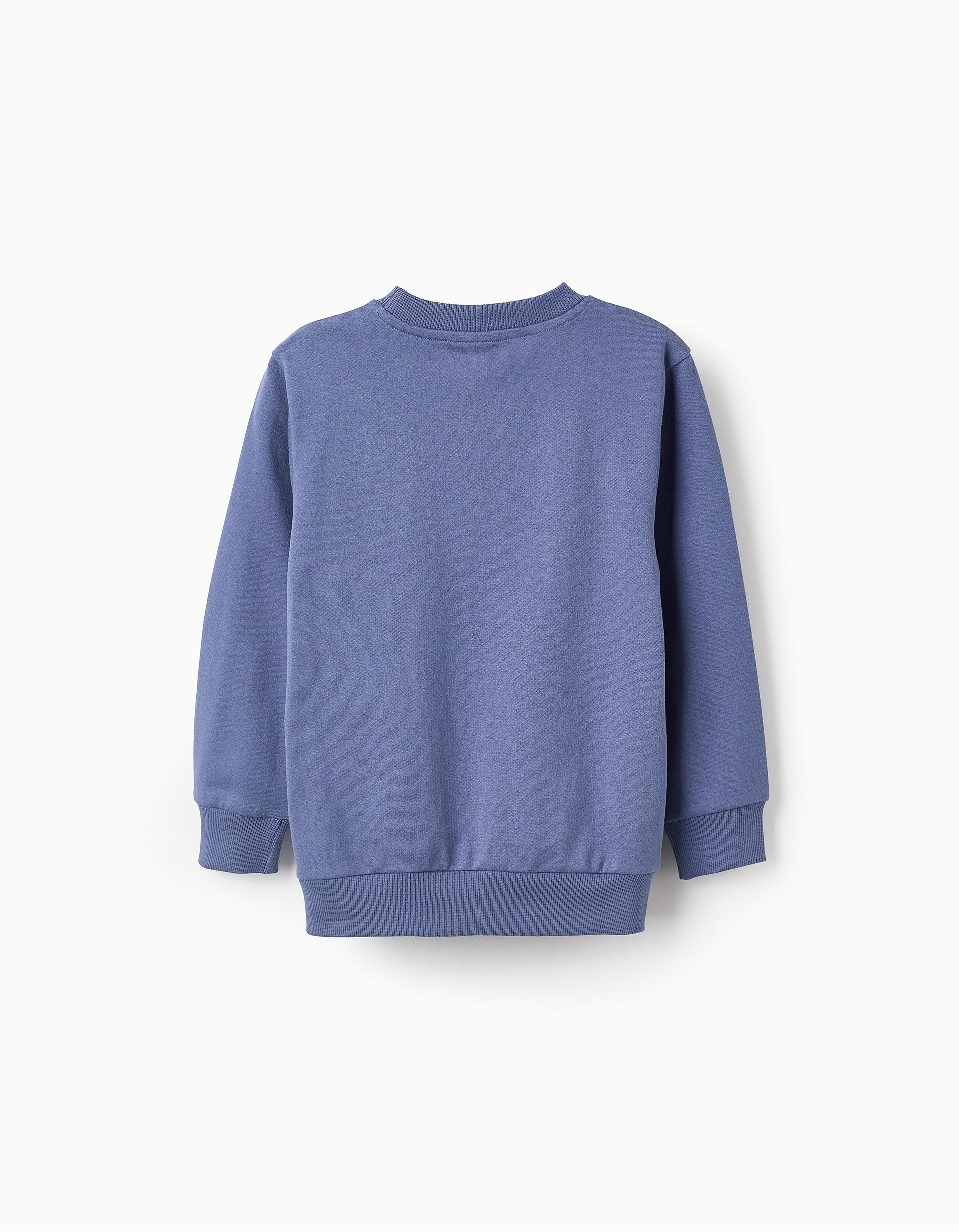 Cotton Sweatshirt for Boys 'Snoopy', Blue