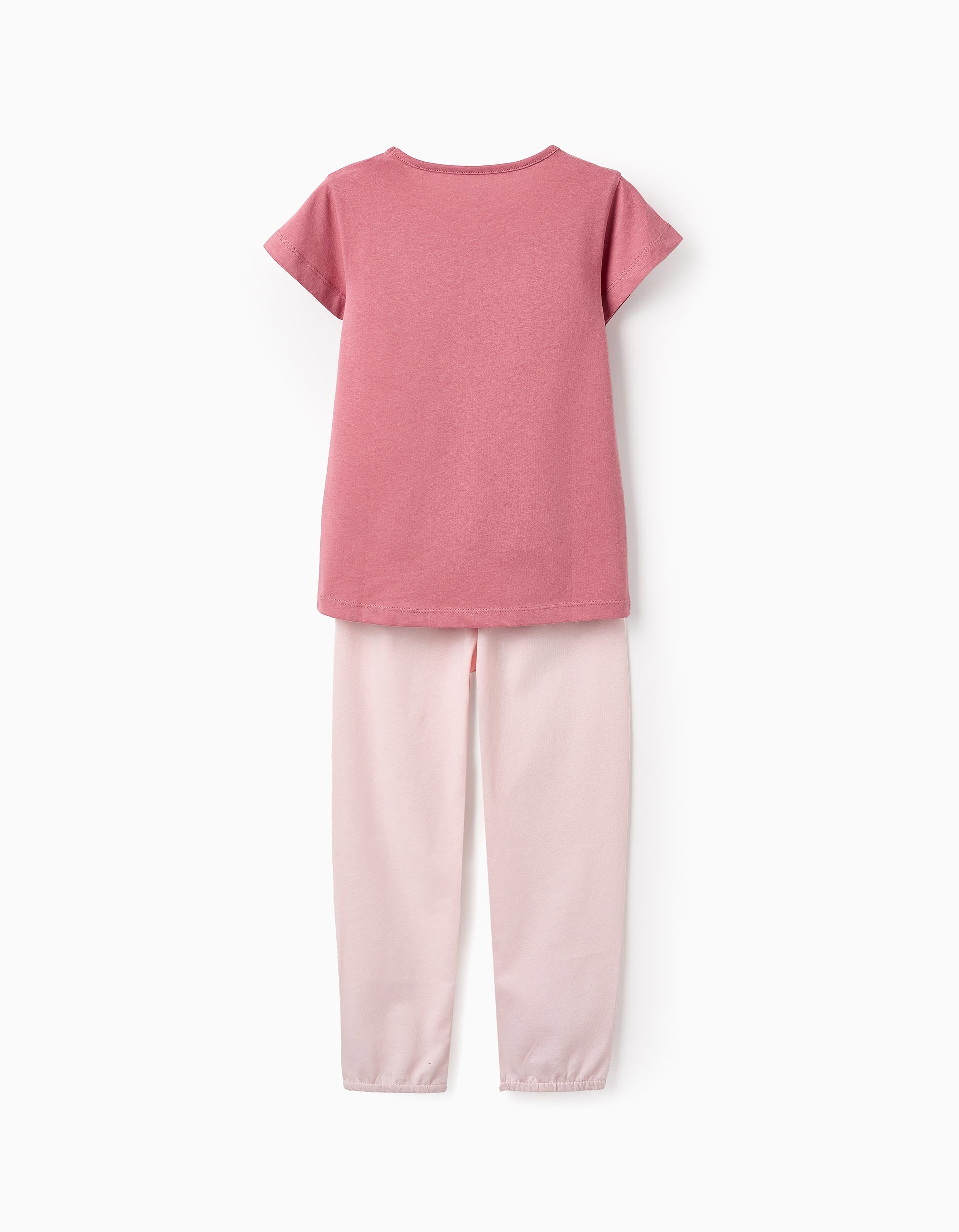 Cotton Pyjama for Girls 'Heart', Pink