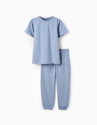 Pyjama en Coton pour Garçon 'ZY Basebol', Bleu