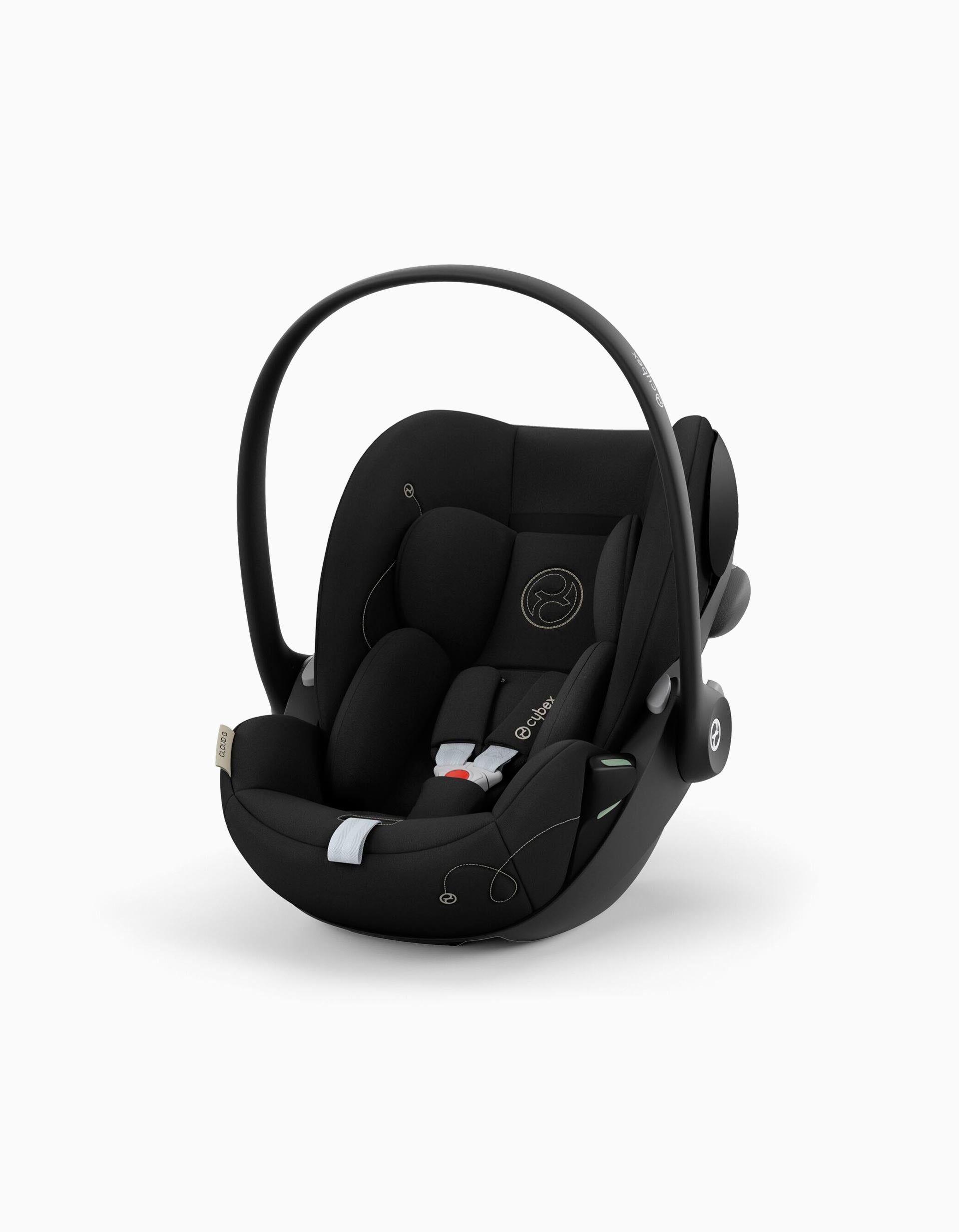 Car Seat I-Size Cybex Cloud G (40-87), Moon Black