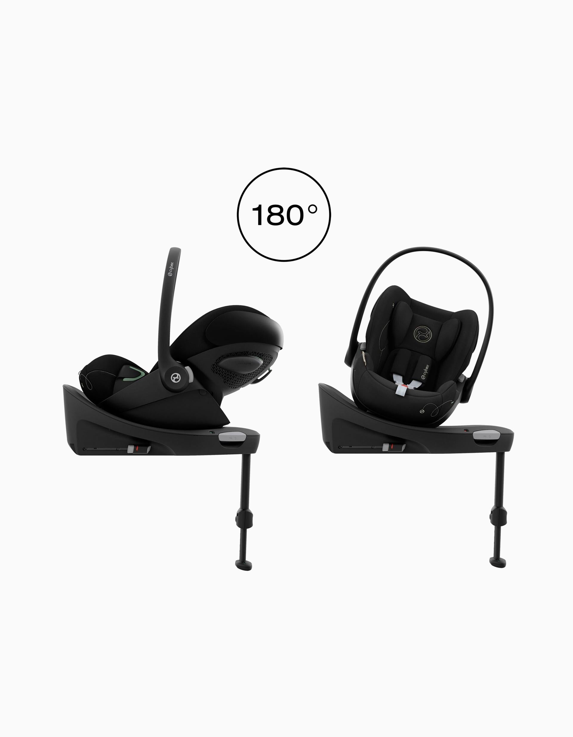 Car Seat I-Size Cybex Cloud G (40-87), Moon Black