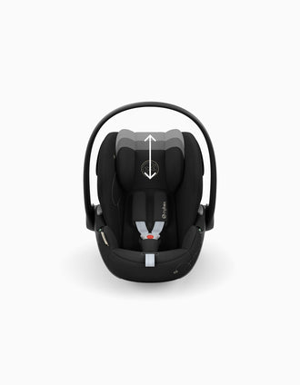 Cadeira Auto I-Size Cybex Cloud G, Moon Black