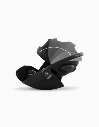 Siège Auto I-Size Cybex Cloud G (40-87), Noir Lune