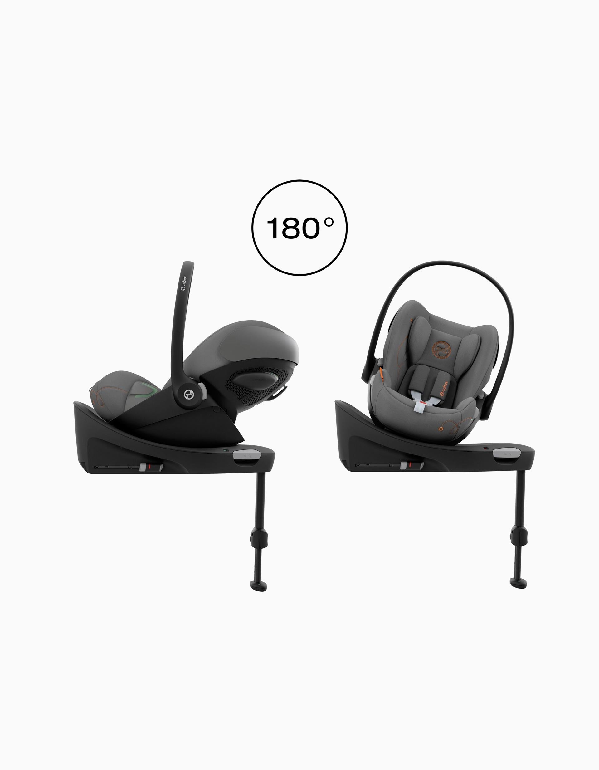 Car Seat I Size Cybex Cloud G (40-87), Lava Grey