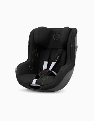 Siège Auto I-Size Cybex Sirona G S/Base (61-105), Noir Lune