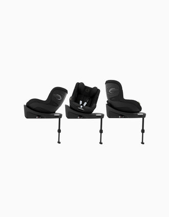 Silla de coche I-Size Cybex Sirona G S/Base (61-105), Moon Black