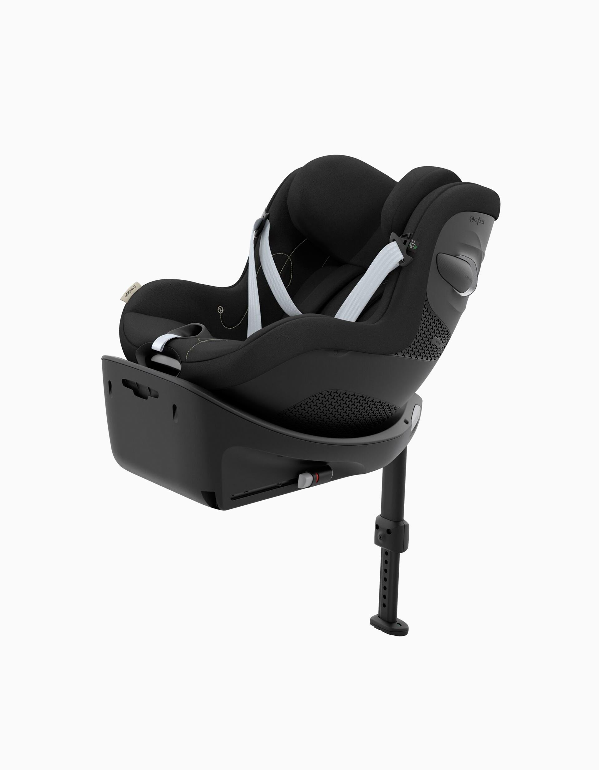 Car Seat I-Size Cybex Sirona G with Base (61-105), Moon Black