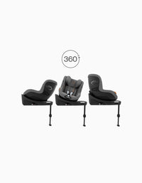 Cadeira Auto I-Size Cybex Sirona G S/Base, Lava Grey