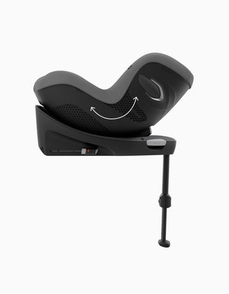 Silla de coche I-Size Cybex Sirona G S/Base (61-105), Gris Lava